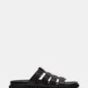 MARVYN BLACK LEATHER -Steve Madden Shop STEVEMADDEN MENS MARVYN BLACK LEATHER