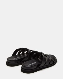 MARVYN BLACK LEATHER -Steve Madden Shop STEVEMADDEN MENS MARVYN BLACK LEATHER 02