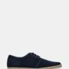 MENORCA NAVY SUEDE -Steve Madden Shop STEVEMADDEN MENS MENORCA NAVY SUEDE