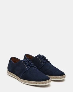 MENORCA NAVY SUEDE -Steve Madden Shop STEVEMADDEN MENS MENORCA NAVY SUEDE 01