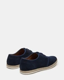 MENORCA NAVY SUEDE -Steve Madden Shop STEVEMADDEN MENS MENORCA NAVY SUEDE 02