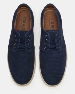 MENORCA NAVY SUEDE -Steve Madden Shop STEVEMADDEN MENS MENORCA NAVY SUEDE 03