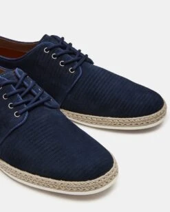 MENORCA NAVY SUEDE -Steve Madden Shop STEVEMADDEN MENS MENORCA NAVY SUEDE 04
