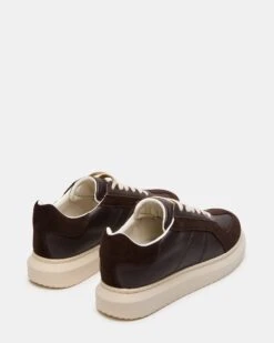 MINOU BROWN LEATHER 9 MINOU BROWN LEATHER -Steve Madden Shop STEVEMADDEN MENS MINOU BROWN LEATHER 03