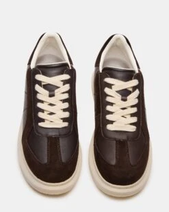 MINOU BROWN LEATHER 8 MINOU BROWN LEATHER -Steve Madden Shop STEVEMADDEN MENS MINOU BROWN LEATHER 04