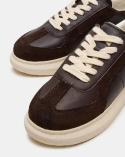 MINOU BROWN LEATHER 7 MINOU BROWN LEATHER -Steve Madden Shop STEVEMADDEN MENS MINOU BROWN LEATHER 05