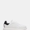 MINOU WHITE BLACK -Steve Madden Shop STEVEMADDEN MENS MINOU WHITE BLACK 01