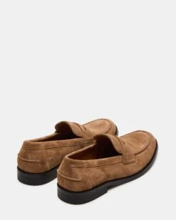 NATAN TAUPE SUEDE -Steve Madden Shop STEVEMADDEN MENS NATAN TAUPE SUEDE 03