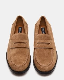 NATAN TAUPE SUEDE -Steve Madden Shop STEVEMADDEN MENS NATAN TAUPE SUEDE 04