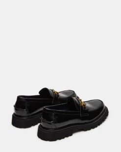 NAXOS BLACK LEATHER 9 NAXOS BLACK LEATHER -Steve Madden Shop STEVEMADDEN MENS NAXOS BLACK LEATHER 03