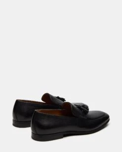 ONDRE BLACK LEATHER -Steve Madden Shop STEVEMADDEN MENS ONDRE BLACK LEATHER 02