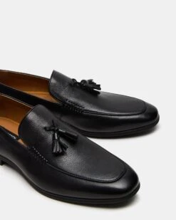 ONDRE BLACK LEATHER -Steve Madden Shop STEVEMADDEN MENS ONDRE BLACK LEATHER 04