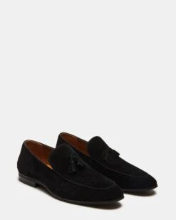 ONDRE BLACK SUEDE -Steve Madden Shop STEVEMADDEN MENS ONDRE BLACK SUEDE 01