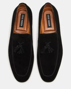 ONDRE BLACK SUEDE -Steve Madden Shop STEVEMADDEN MENS ONDRE BLACK SUEDE 03
