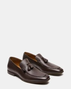 ONDRE BROWN LEATHER -Steve Madden Shop STEVEMADDEN MENS ONDRE BROWN LEATHER 02