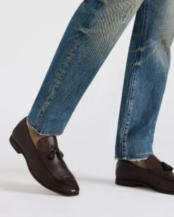 Steve Madden Shop -Steve Madden Shop STEVEMADDEN MENS ONDRE BROWN LEATHER 9237