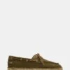 PANCHO OLIVE SUEDE -Steve Madden Shop STEVEMADDEN MENS PANCHO OLIVE SUEDE 01