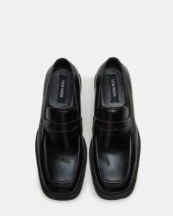 PERICON BLACK LEATHER -Steve Madden Shop STEVEMADDEN MENS PERICON BLACK LEATHER 03