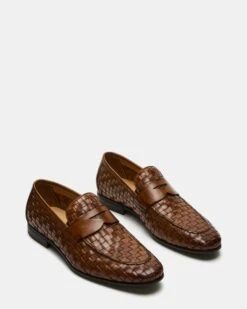 Steve Madden Shop -Steve Madden Shop STEVEMADDEN MENS POCO TAN LEATHER 02