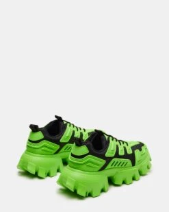 PONCE NEON GREEN -Steve Madden Shop STEVEMADDEN MENS PONCE NEON GREEN 03