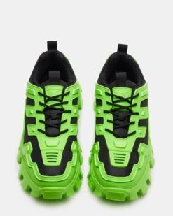 PONCE NEON GREEN -Steve Madden Shop STEVEMADDEN MENS PONCE NEON GREEN 04