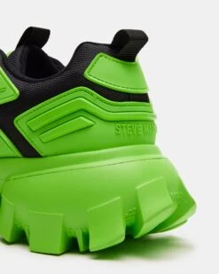 PONCE NEON GREEN -Steve Madden Shop STEVEMADDEN MENS PONCE NEON GREEN 05