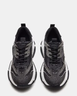 POSSESS BLACK DENIM -Steve Madden Shop STEVEMADDEN MENS POSSESS BLACK DENIM 04