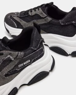 POSSESS BLACK DENIM -Steve Madden Shop STEVEMADDEN MENS POSSESS BLACK DENIM 05