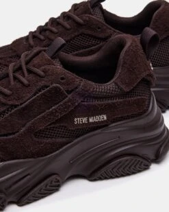 POSSESS BROWN SUEDE -Steve Madden Shop STEVEMADDEN MENS POSSESS BROWN SUEDE 05