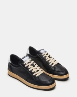 PRISMO BLACK LEATHER -Steve Madden Shop STEVEMADDEN MENS PRISMO BLACK LEATHER 02