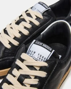 PRISMO BLACK LEATHER -Steve Madden Shop STEVEMADDEN MENS PRISMO BLACK LEATHER 05