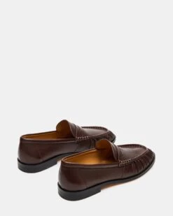 QUINCEY BROWN LEATHER 9 QUINCEY BROWN LEATHER -Steve Madden Shop STEVEMADDEN MENS QUINCEY BROWN LEATHER 03