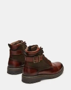 REID COGNAC -Steve Madden Shop STEVEMADDEN MENS REID COGNAC 02