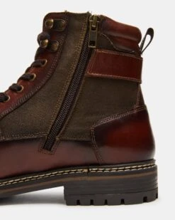 REID COGNAC -Steve Madden Shop STEVEMADDEN MENS REID COGNAC 03
