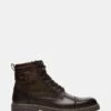 REID DARK BROWN -Steve Madden Shop STEVEMADDEN MENS REID DARK BROWN