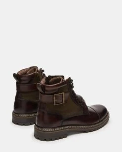 REID DARK BROWN -Steve Madden Shop STEVEMADDEN MENS REID DARK BROWN 02