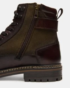 REID DARK BROWN -Steve Madden Shop STEVEMADDEN MENS REID DARK BROWN 04