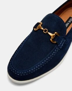 RENZZI NAVY SUEDE -Steve Madden Shop STEVEMADDEN MENS RENZZI NAVY SUEDE 04