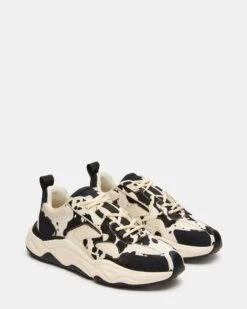 SALVADOR BLACK/WHITE 6 SALVADOR BLACK/WHITE -Steve Madden Shop STEVEMADDEN MENS SALVADOR BLACK WHITE 01