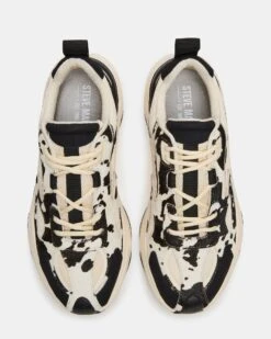 SALVADOR BLACK/WHITE 8 SALVADOR BLACK/WHITE -Steve Madden Shop STEVEMADDEN MENS SALVADOR BLACK WHITE 03