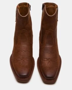 SANDERSON DARK TAN -Steve Madden Shop STEVEMADDEN MENS SANDERSON DARK TAN 04