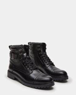 SNYDER BLACK -Steve Madden Shop STEVEMADDEN MENS SNYDER BLACK 01