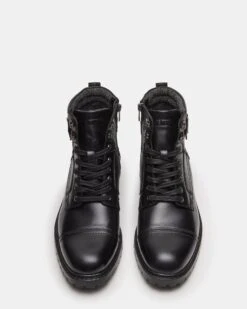 SNYDER BLACK -Steve Madden Shop STEVEMADDEN MENS SNYDER BLACK 03