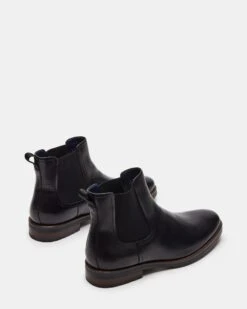 SYRE BLACK LEATHER -Steve Madden Shop STEVEMADDEN MENS SYRE BLACK 03