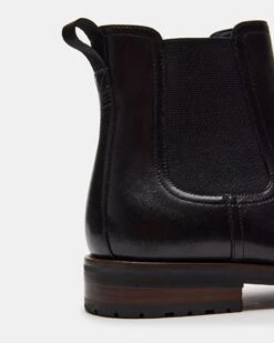 SYRE BLACK LEATHER -Steve Madden Shop STEVEMADDEN MENS SYRE BLACK 05