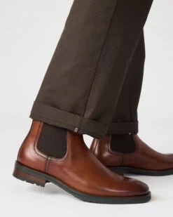 SYRE TAN LEATHER -Steve Madden Shop STEVEMADDEN MENS SYRE TAN LEATHER 1951