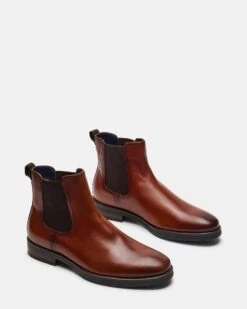 SYRE TAN LEATHER -Steve Madden Shop STEVEMADDEN MENS SYRE TAN 02