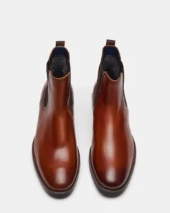 SYRE TAN LEATHER -Steve Madden Shop STEVEMADDEN MENS SYRE TAN 04