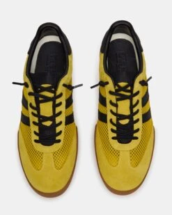 VIENTO BLACK/YELLOW -Steve Madden Shop STEVEMADDEN MENS VIENTO BLACK YELLOW 03