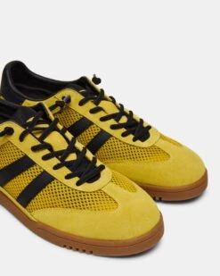 VIENTO BLACK/YELLOW -Steve Madden Shop STEVEMADDEN MENS VIENTO BLACK YELLOW 04